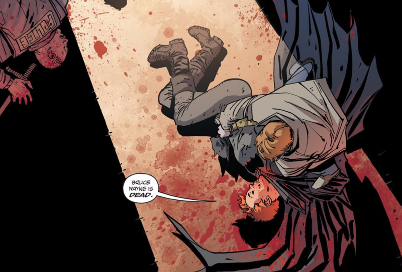 Illustration for article titled The New Dark Knight Series Isn’t Really a Batman Comic Anymore